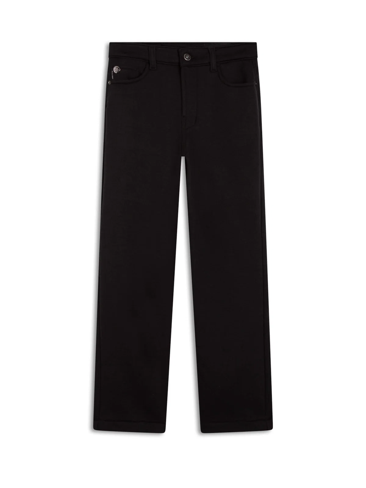 Calça Moletom Velvet Reta Preto