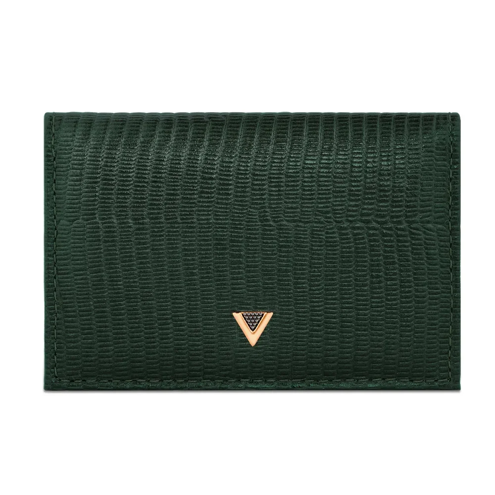 Carteira Feminina Vivara Couro Verde — imagem 1