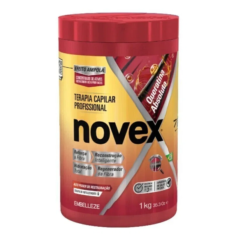 Creme de Tratamento Novex Queratina Absoluta 1kg