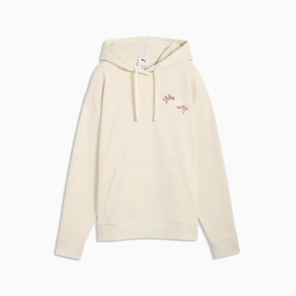 Moletom com Capuz Essentials Nature 2.0 Graphic Feminino