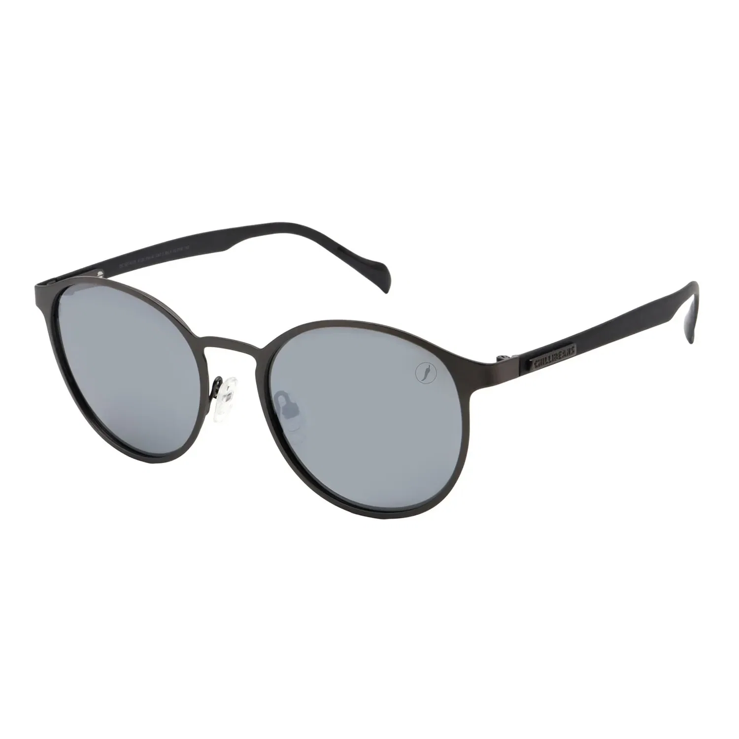 Óculos de Sol Masculino Chilli Beans Trend Redondo Polarizado Ônix — imagem 1