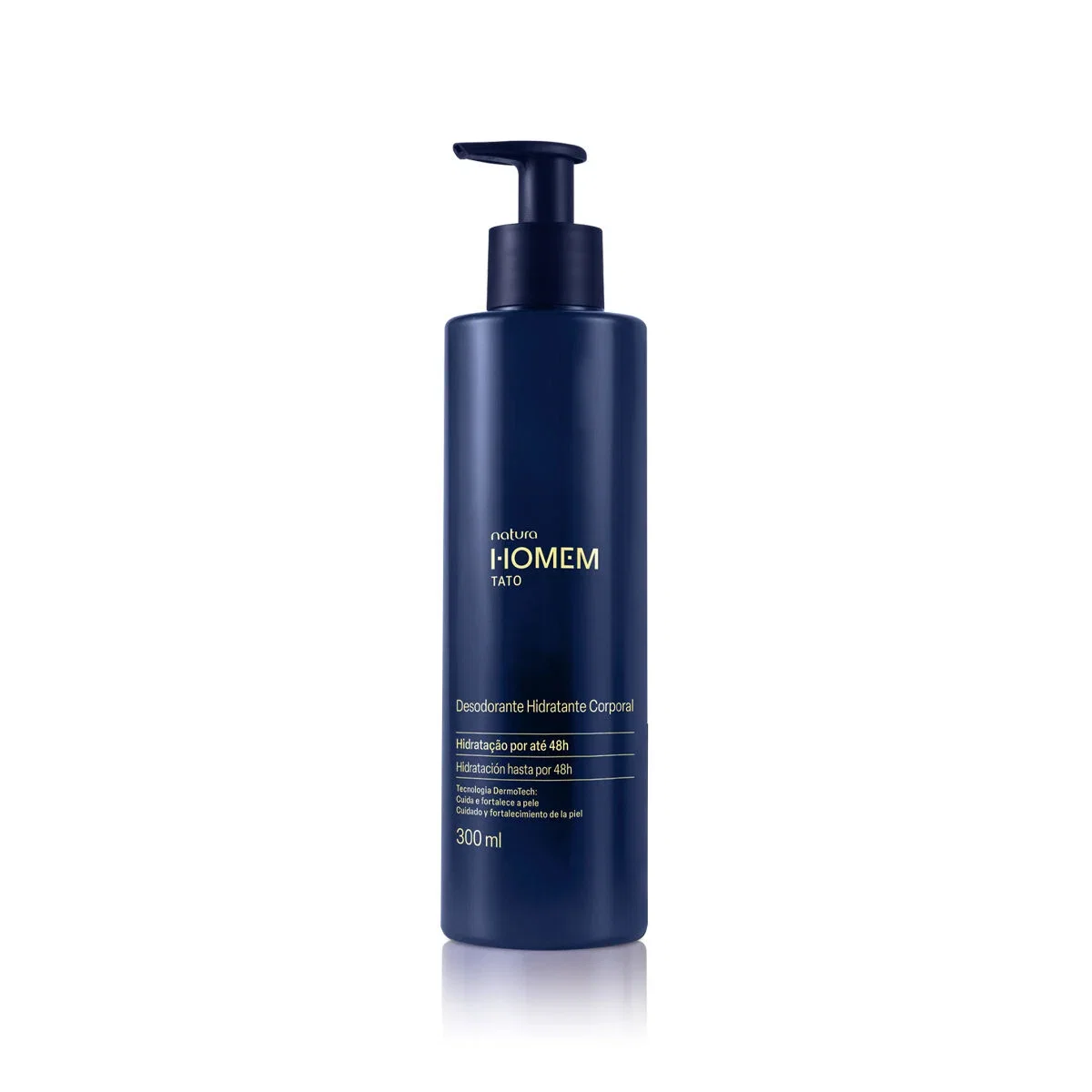 Desodorante Hidratante Corporal Natura Homem Tato 300 ml