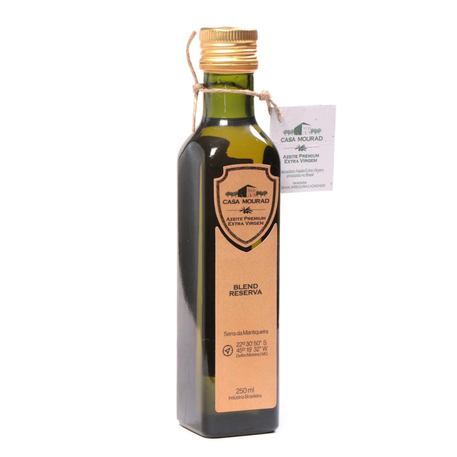 Azeite de Oliva Premium Extravirgem 240ml Casa Mourad — imagem 1