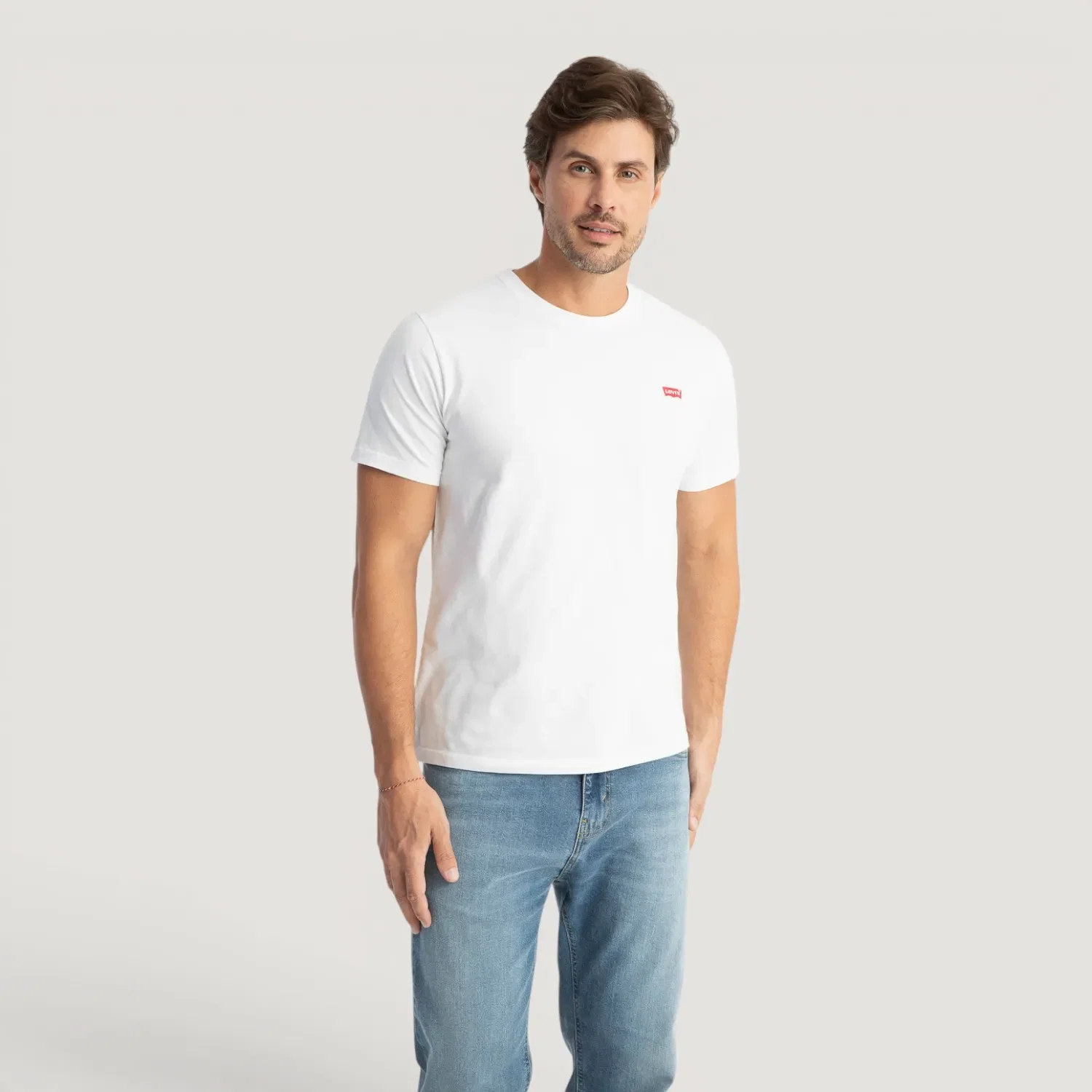 Camiseta Levi's® Classic Pocket Manga Curta — imagem 1