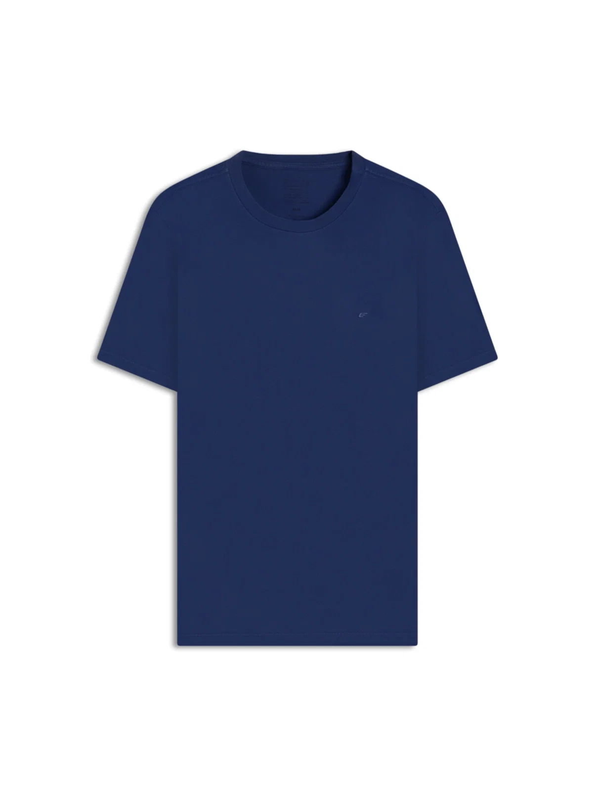 T-Shirt Fine Easa Classic Azul Carbono — imagem 1