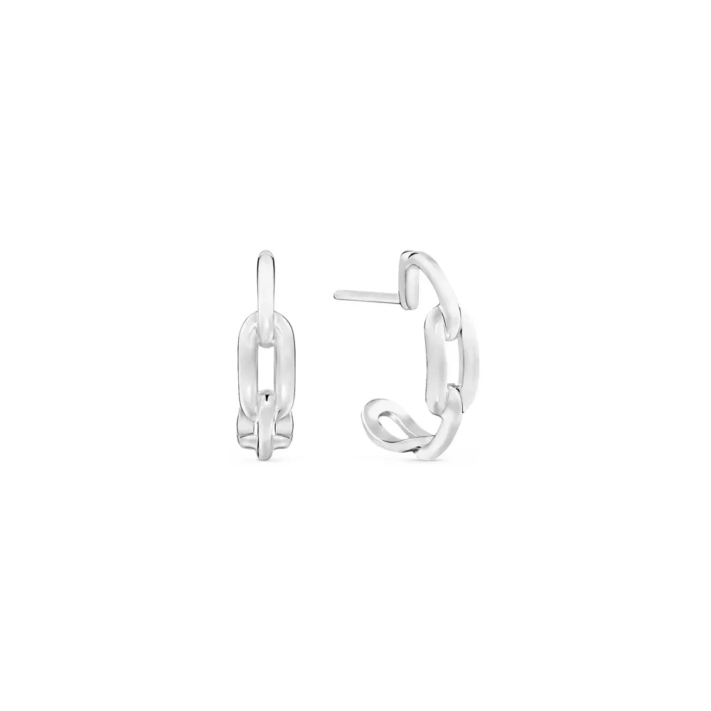 Argola Chains em Prata 925, 16,5mm
