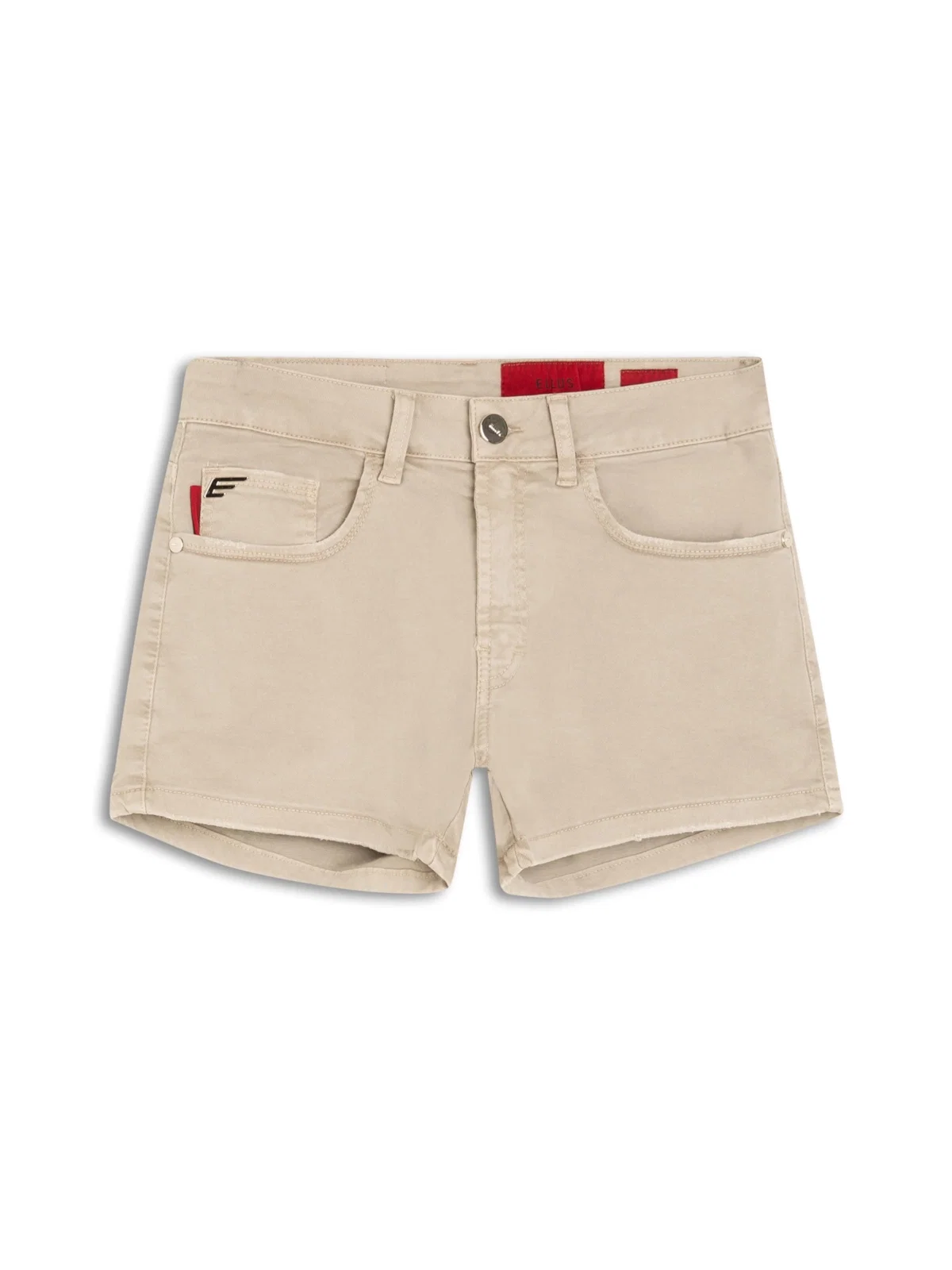 Short Color Twill Power Higher Kate m Husk — imagem 1