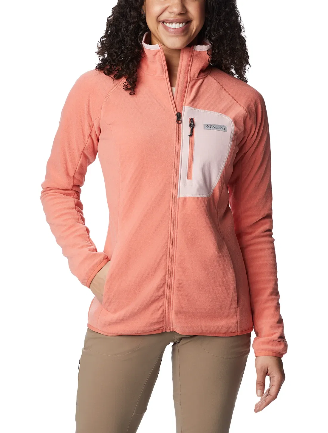 Jaqueta Fleece Columbia Feminina Outdoor Tracks™