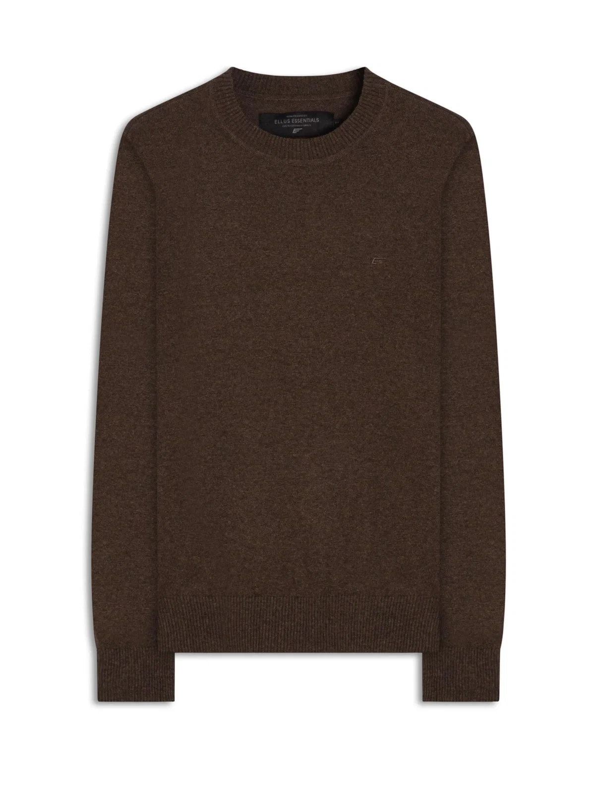 Tricot Basic Sweater Tabaco — imagem 1