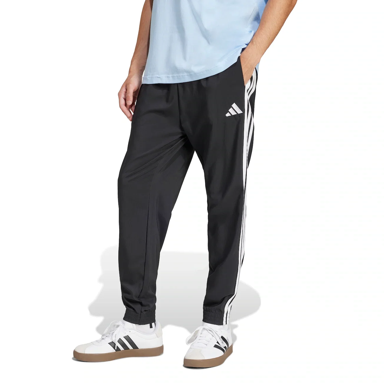 Calça Adidas Essentials 3 Listras - Masculina