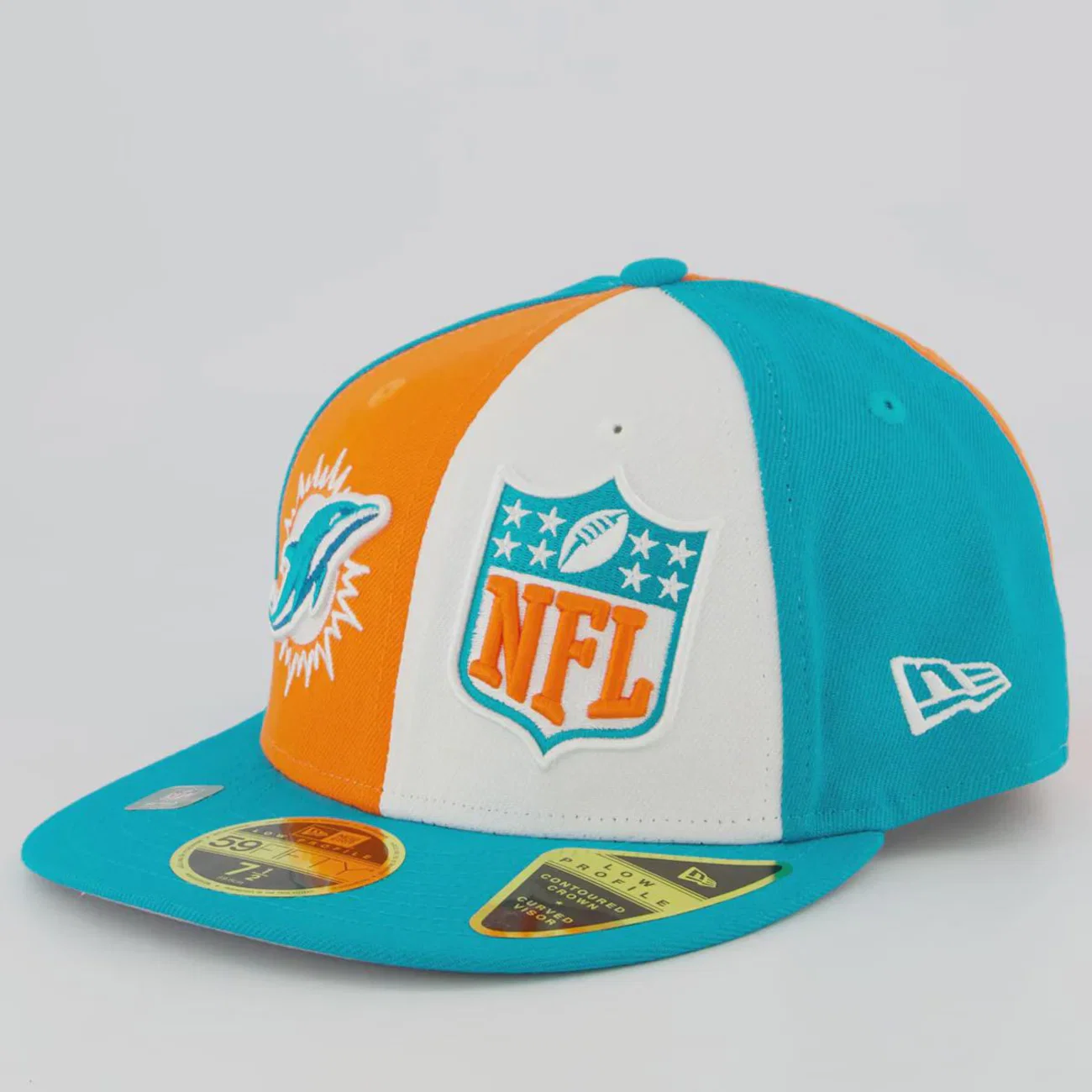 Boné New Era Miami Dolphins NFL 23 5950 lp — imagem 1