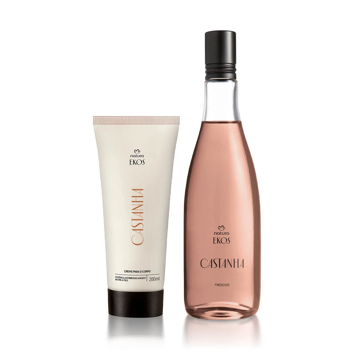 Kit Ekos Castanha Creme para o Corpo e Frescor — imagem 1
