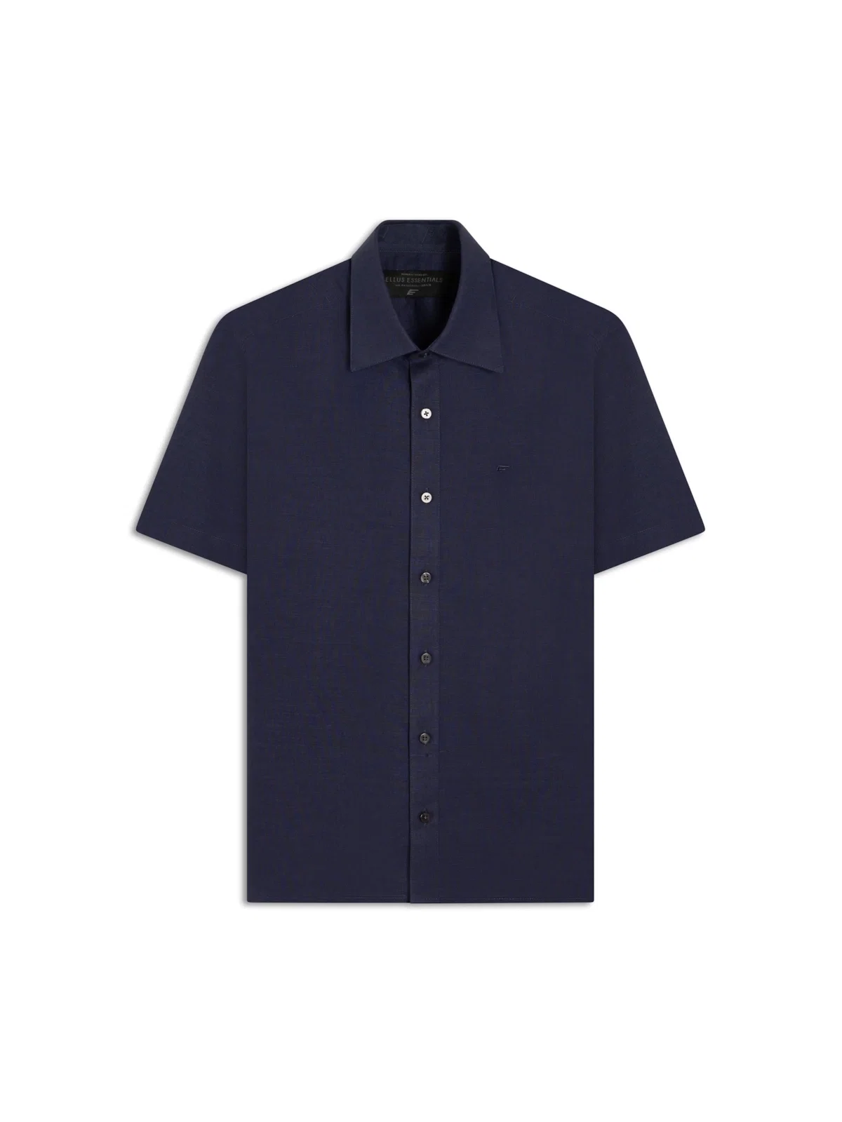 Camisa Linho Blend Surf Ellus Purple Blue — imagem 1