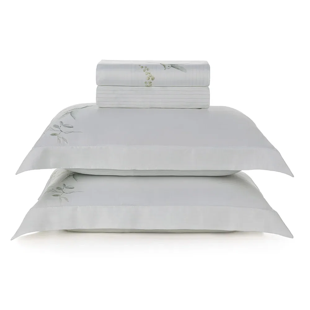 Jogo de Cama Queen 300 fios Bambu Isola Bella