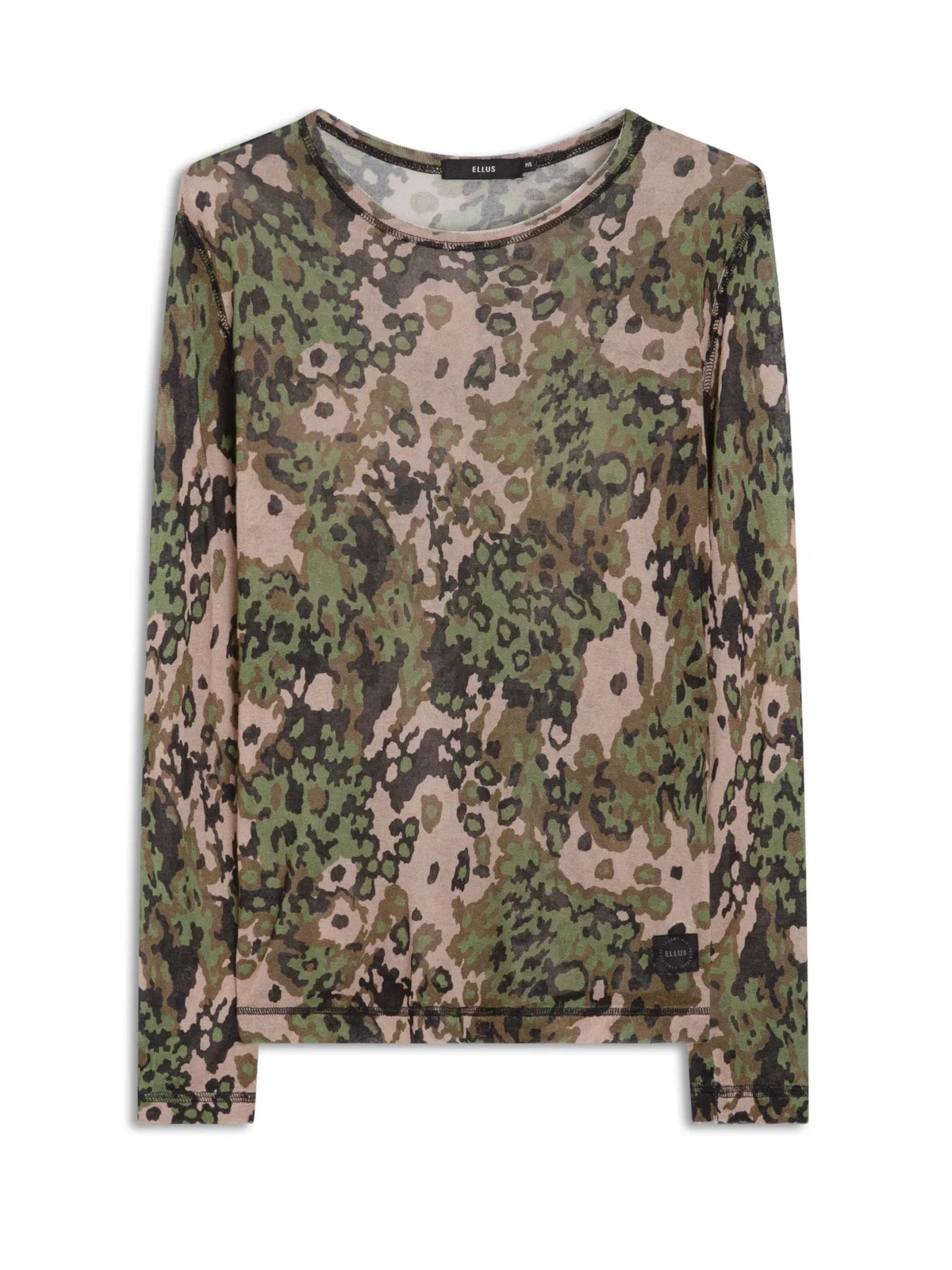 Blusa Beattle Ellus Estampado