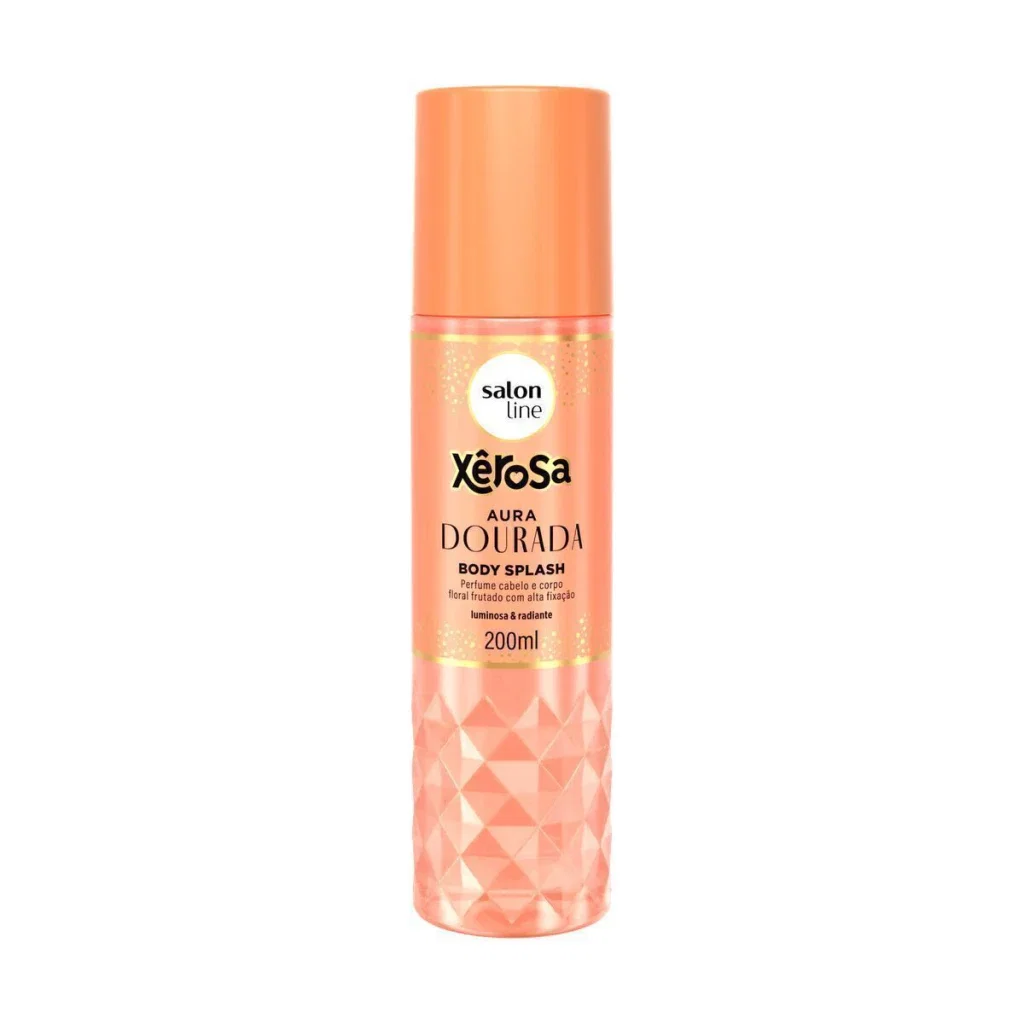 Body Splash Salon Line Xêrosa Aura Dourada 200ml