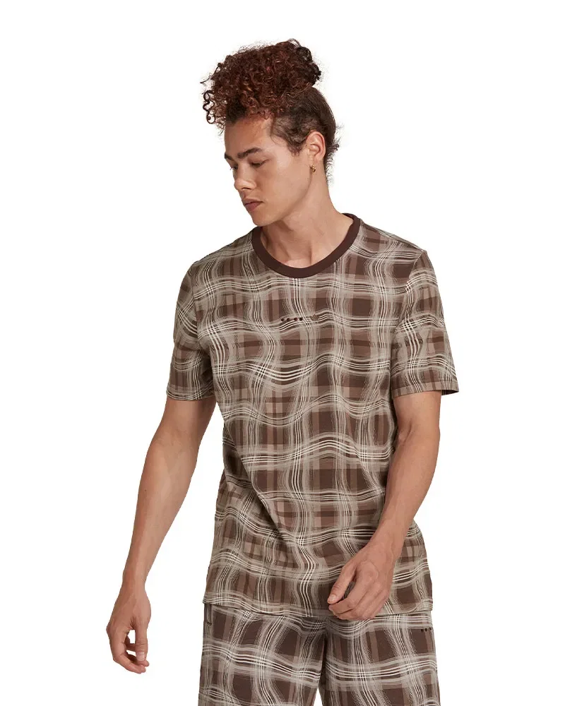 Camiseta adidas Stripes Masculina — imagem 1