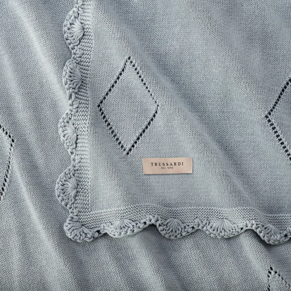 Manta Infantil em Tricot de Algodão Soreli