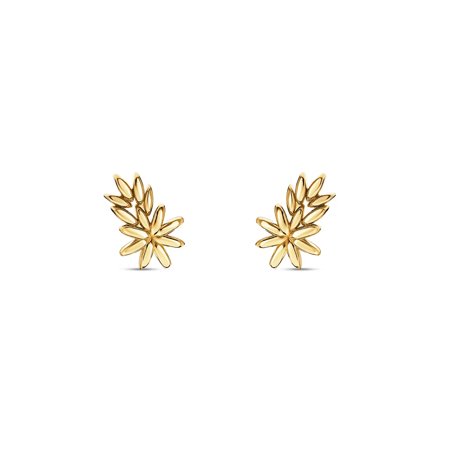Brinco Ear Cuff Fiori em Ouro Amarelo 18k — imagem 1
