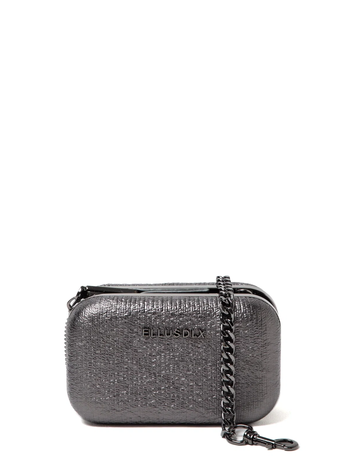 Bolsa Clutch Blair Ellus Grafite — imagem 1