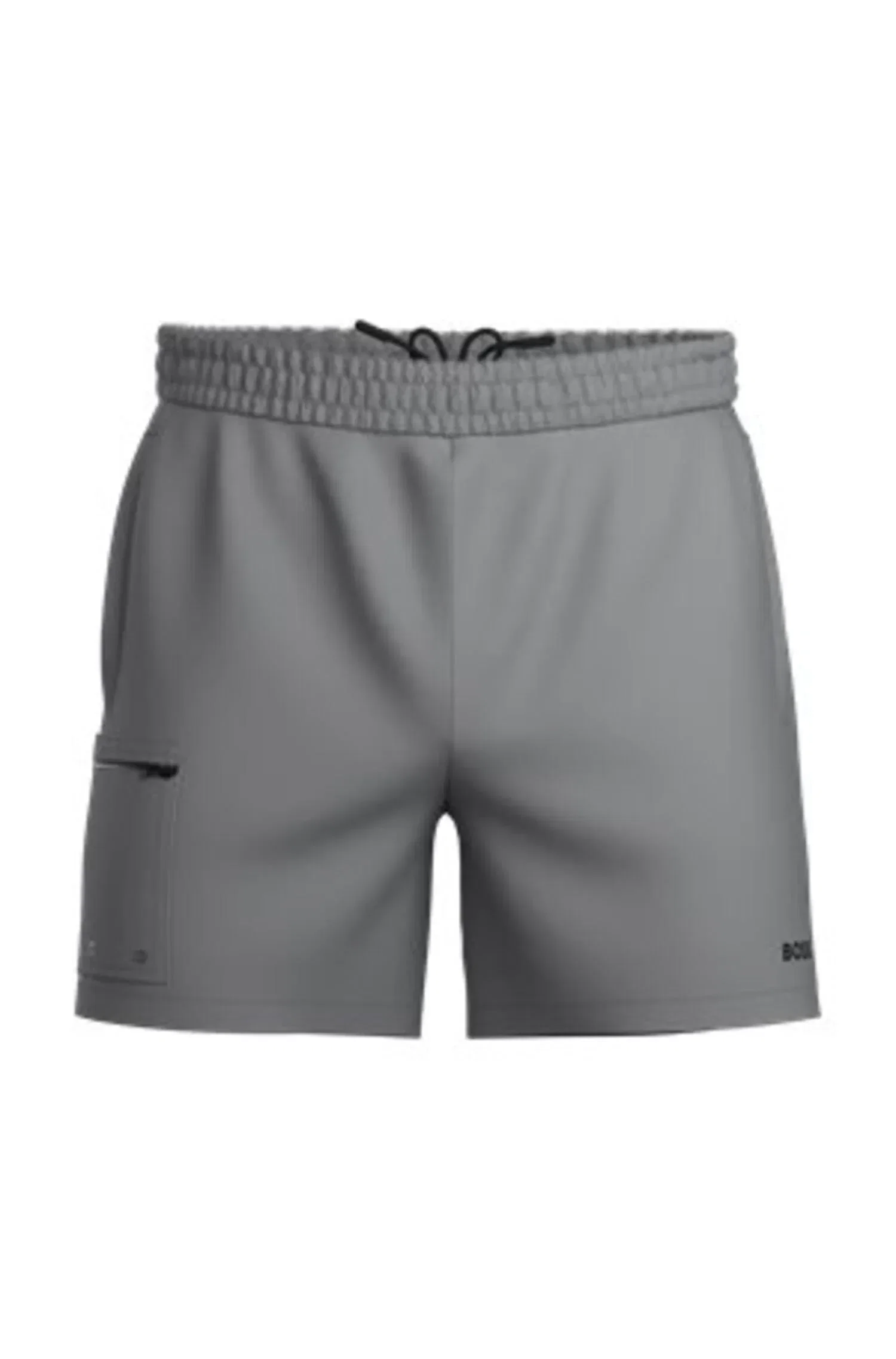 Shorts De Praia De Poliéster — imagem 1