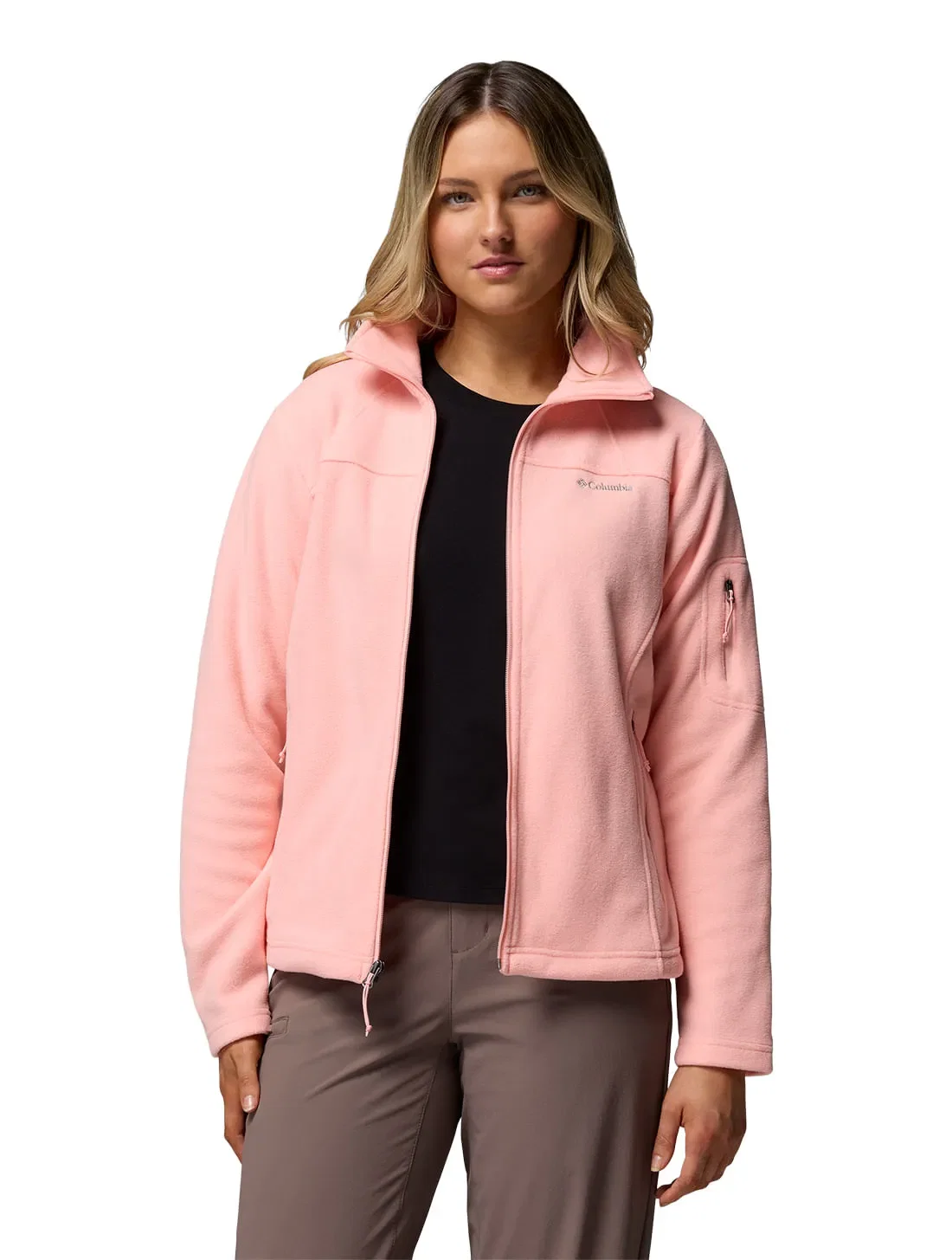Jaqueta Fleece Columbia Feminina Fast Trek™ II — imagem 1