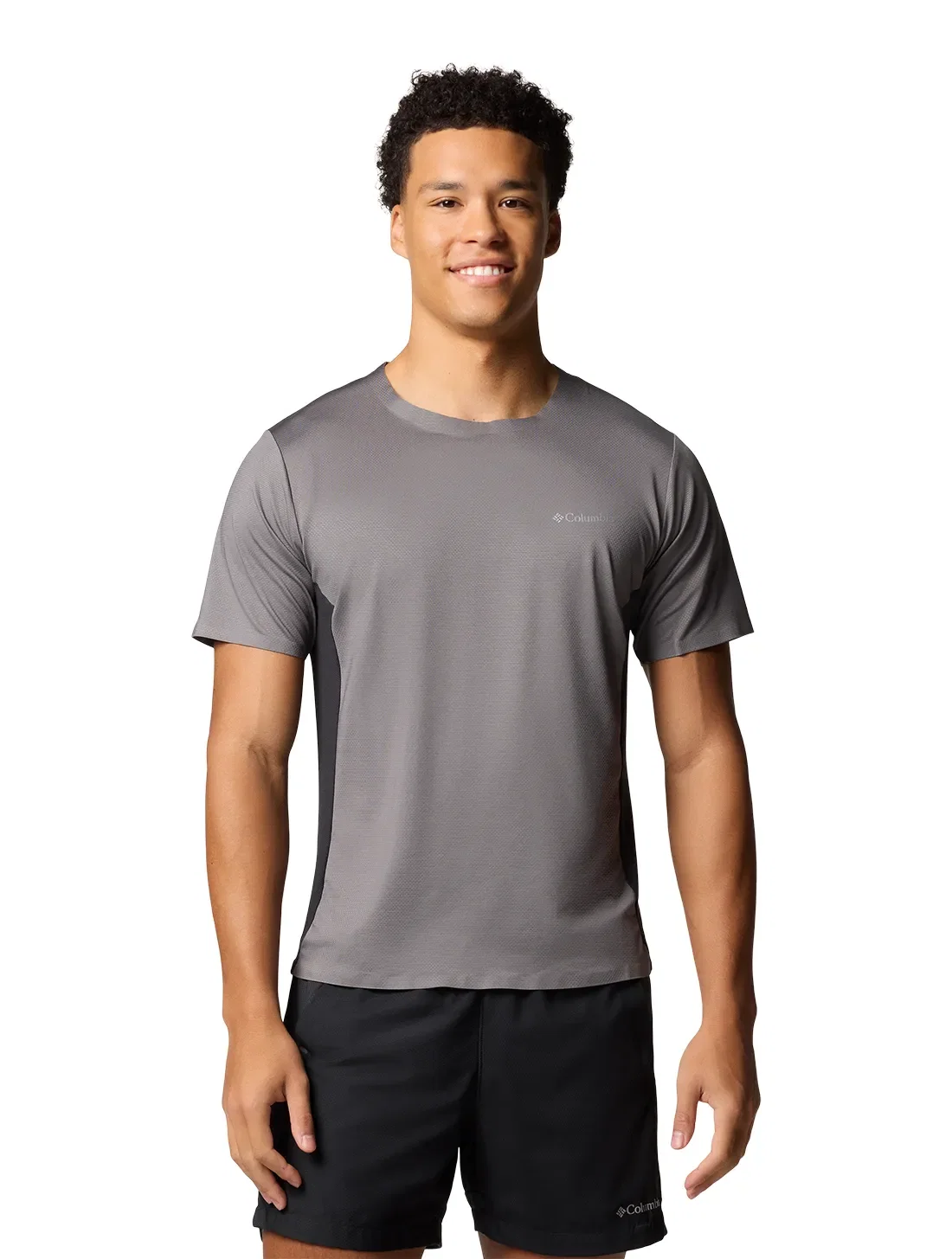 Camiseta Columbia Masculina Three Pitch™ — imagem 1