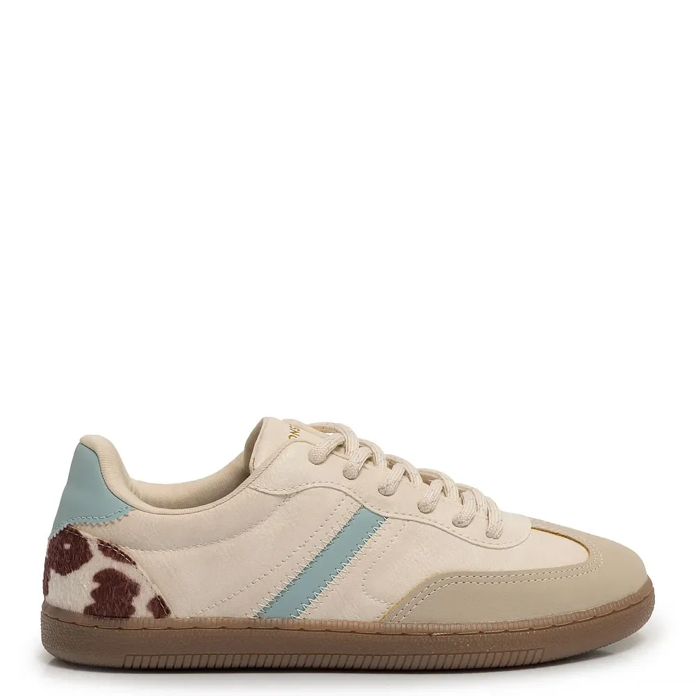 Tênis Off White Animal Print Pesponto — imagem 1