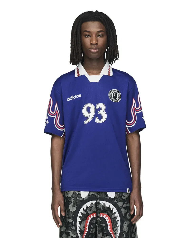 Camisa adidas SSL Flame Bape Unissex — imagem 1