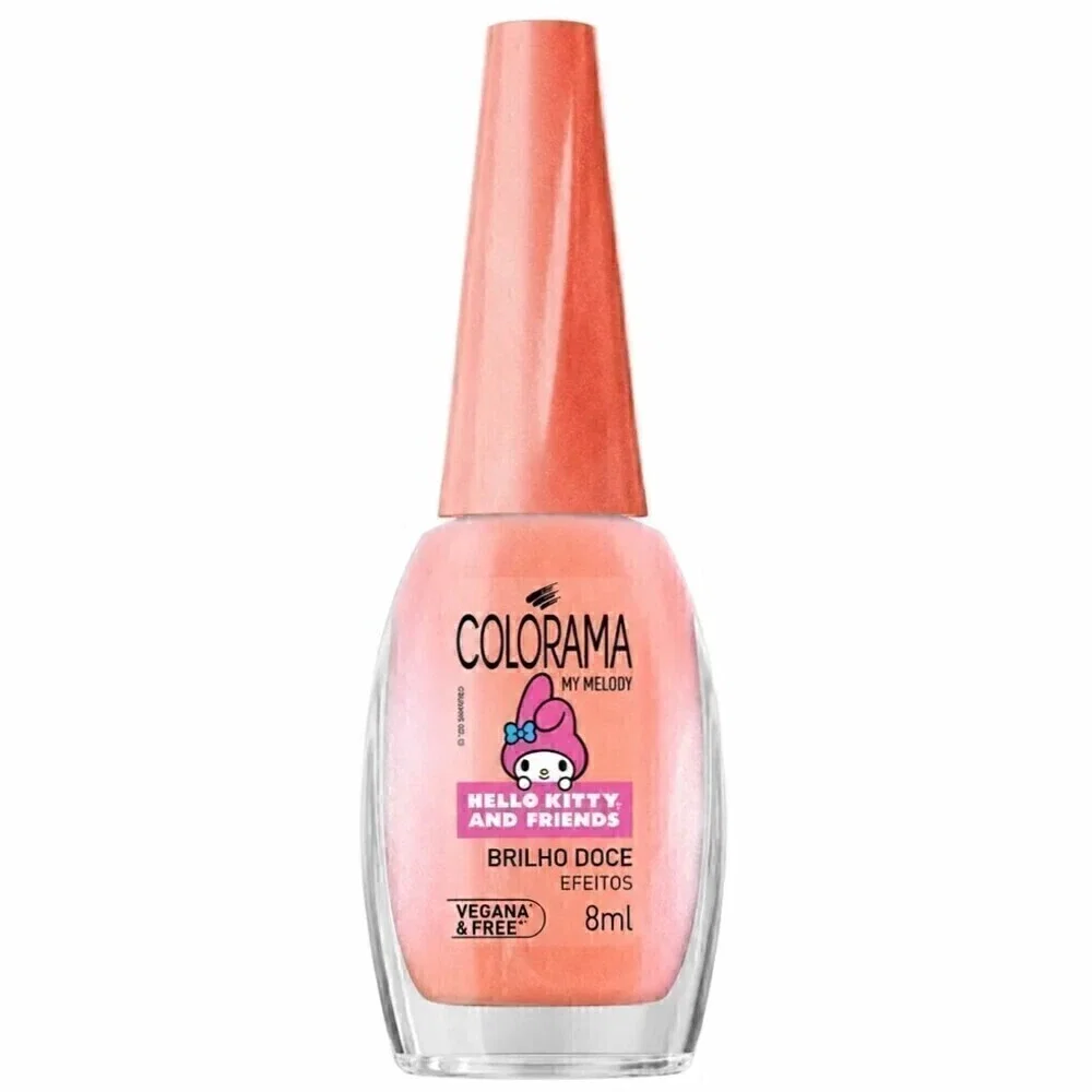 Esmalte Colorama Hello Kitty and Friends Brilho Doce 8ml