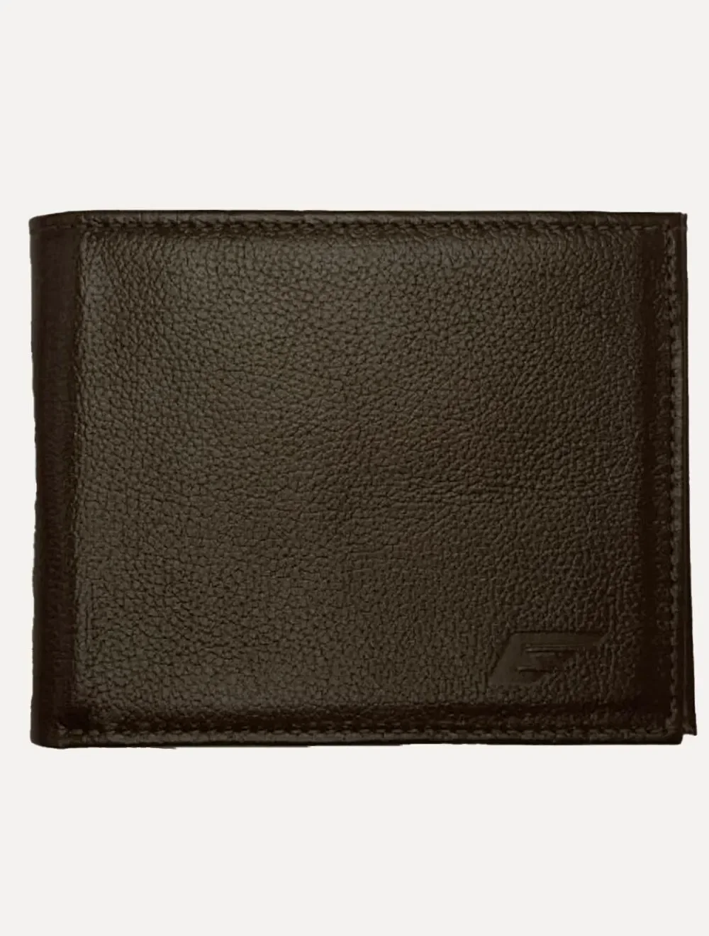 Carteira Ellus Masculina Couro Denver Marrom