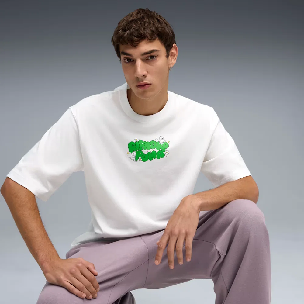Camiseta Puma x RIPNDIP Boxy Masculina