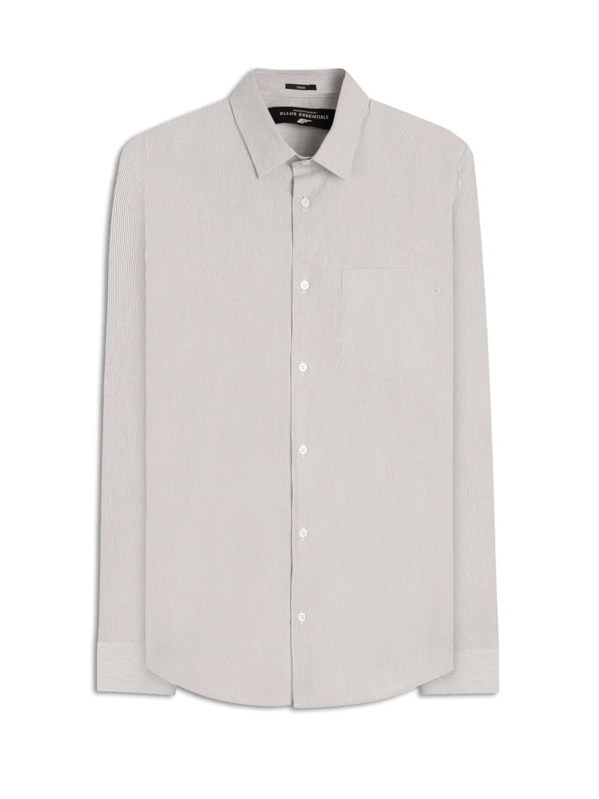 Camisa Polska Clas Xangai Preto — imagem 1