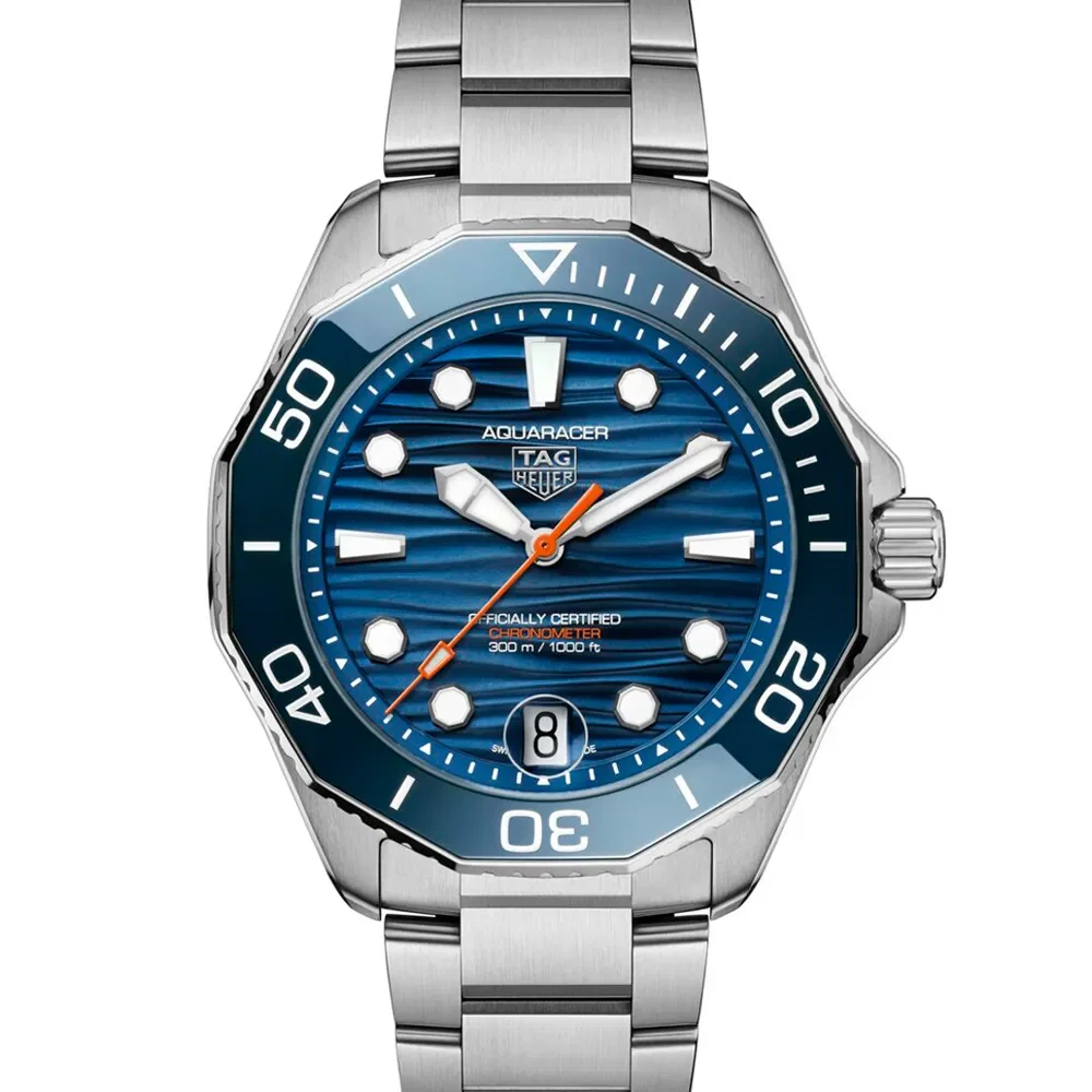 Relógio Tag Heuer Aquaracer Automático Masculino em Aço Prateado WBP5111.BA0013 — imagem 1