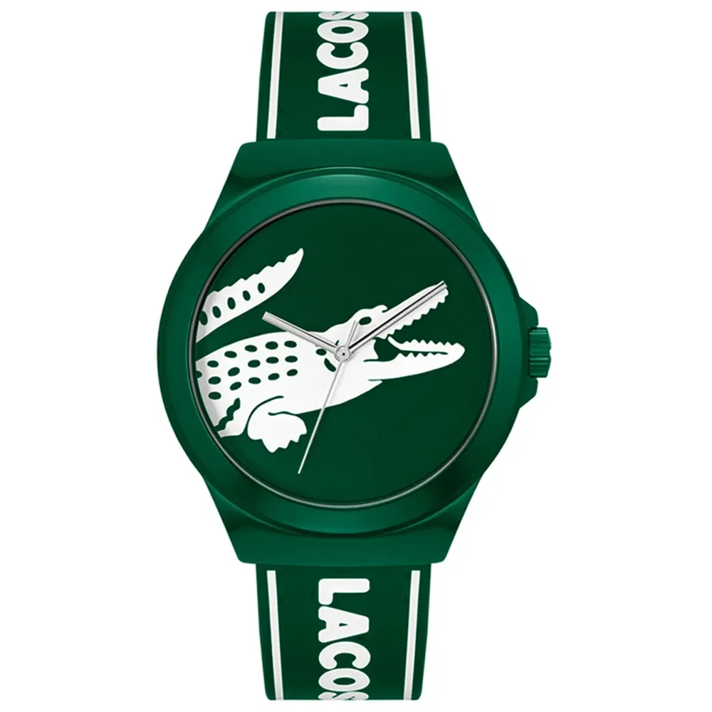 Relógio Lacoste Masculino Borracha Verde 2011309 — imagem 1