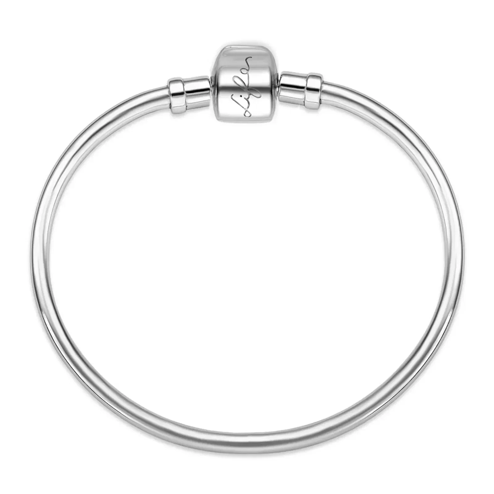 Pulseira Life em Prata 925
