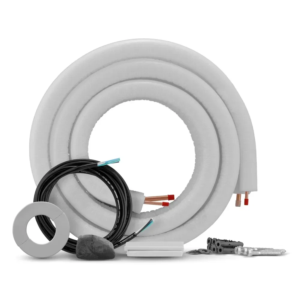 Kit Instalação de Ar Condicionado Split 18000 A 22000 Btus - 2 metros ACKE2G — imagem 1