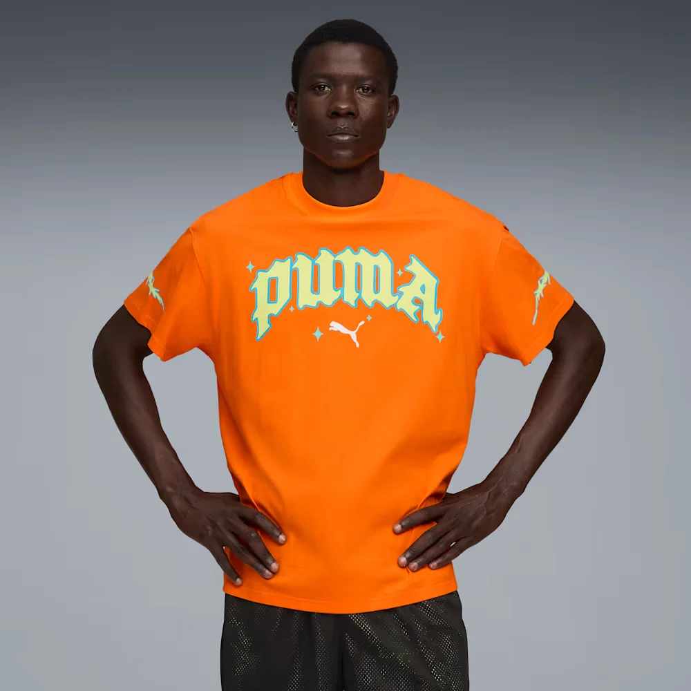 Camiseta de Basquete II Puma x RICK AND MORTY Masculina