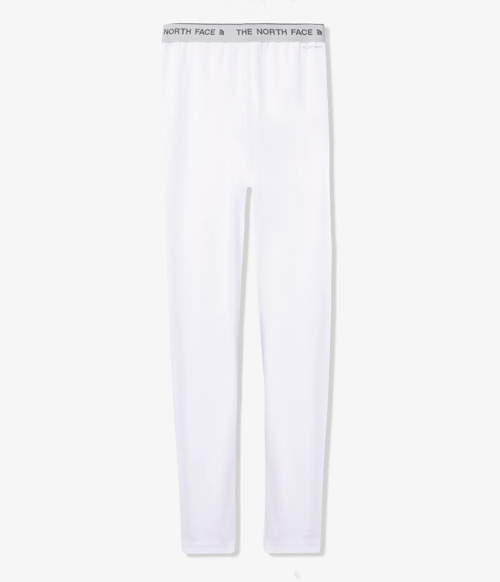 Calça Segunda Pele Light Infantil Girls TNF White