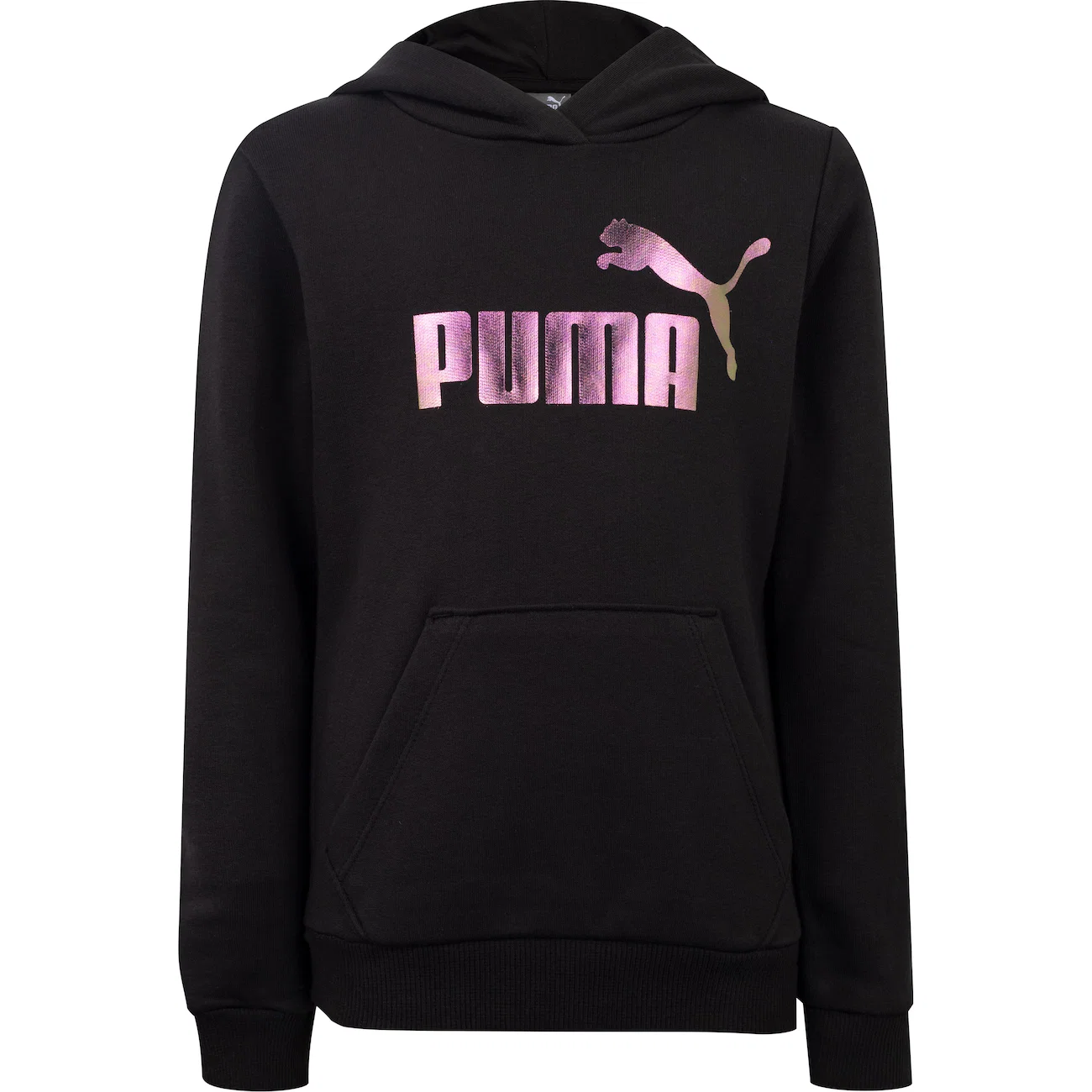 Blusão Puma com Capuz Nova Shine Logo- Infantil