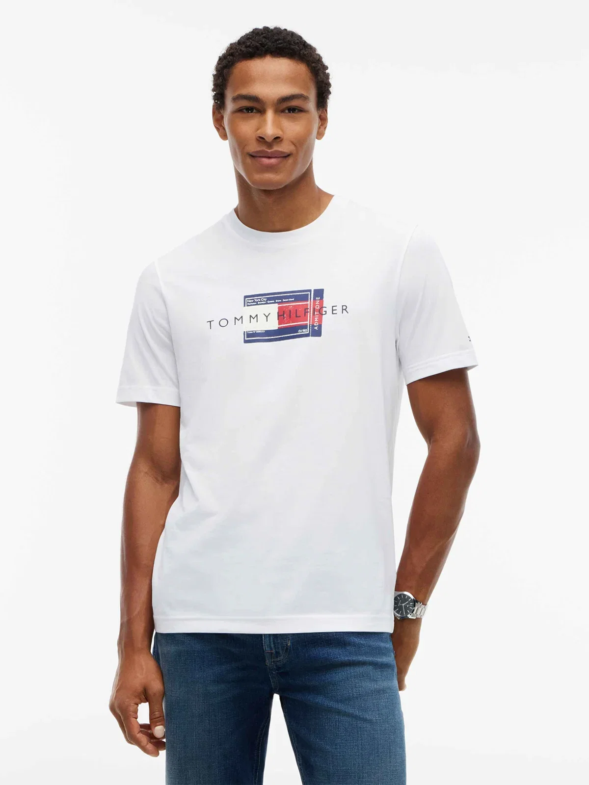 Camiseta TOMMY HILFIGER com Logo