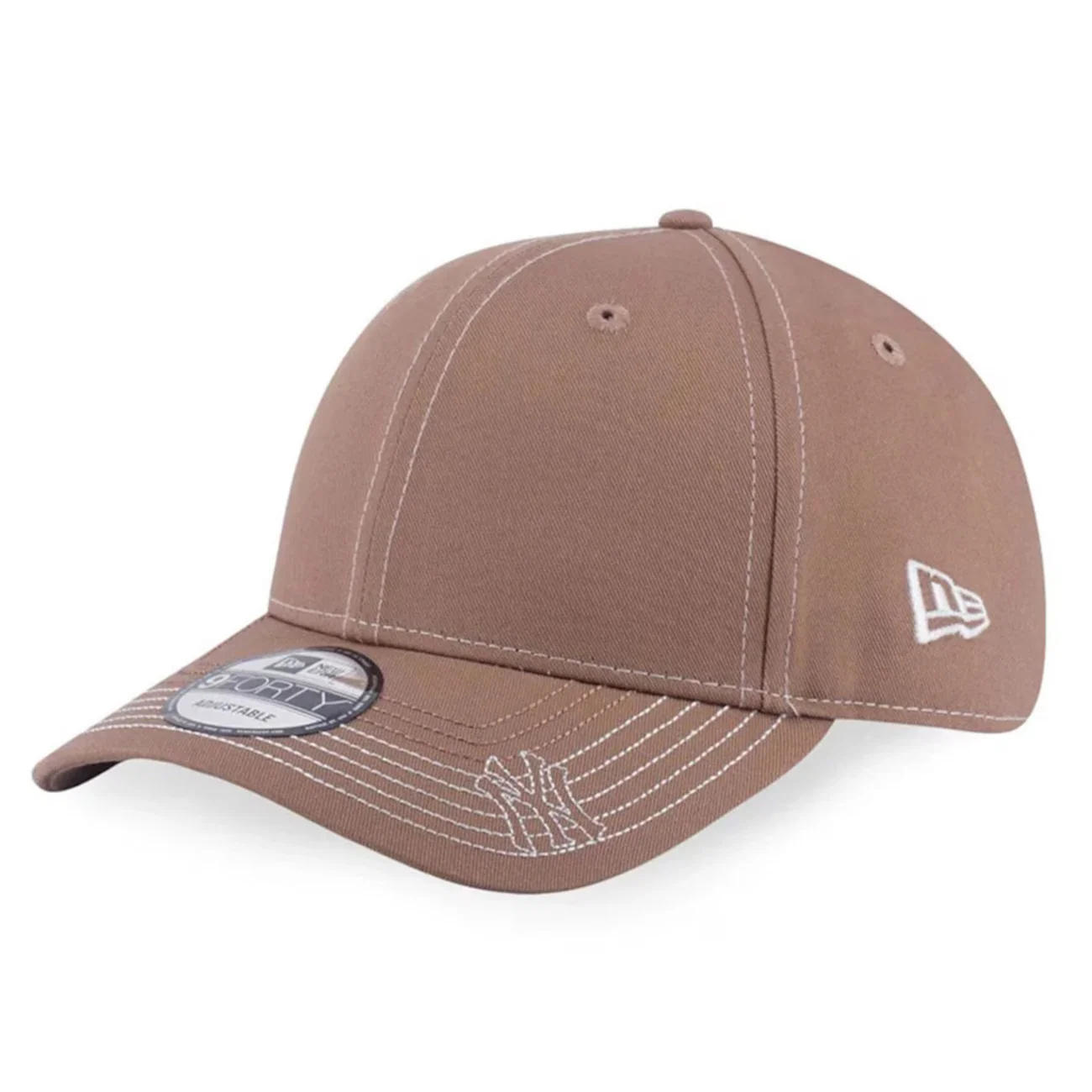 Boné Unissex New Era 9FORTY New York Yankees MLB Contrast Aba Curva