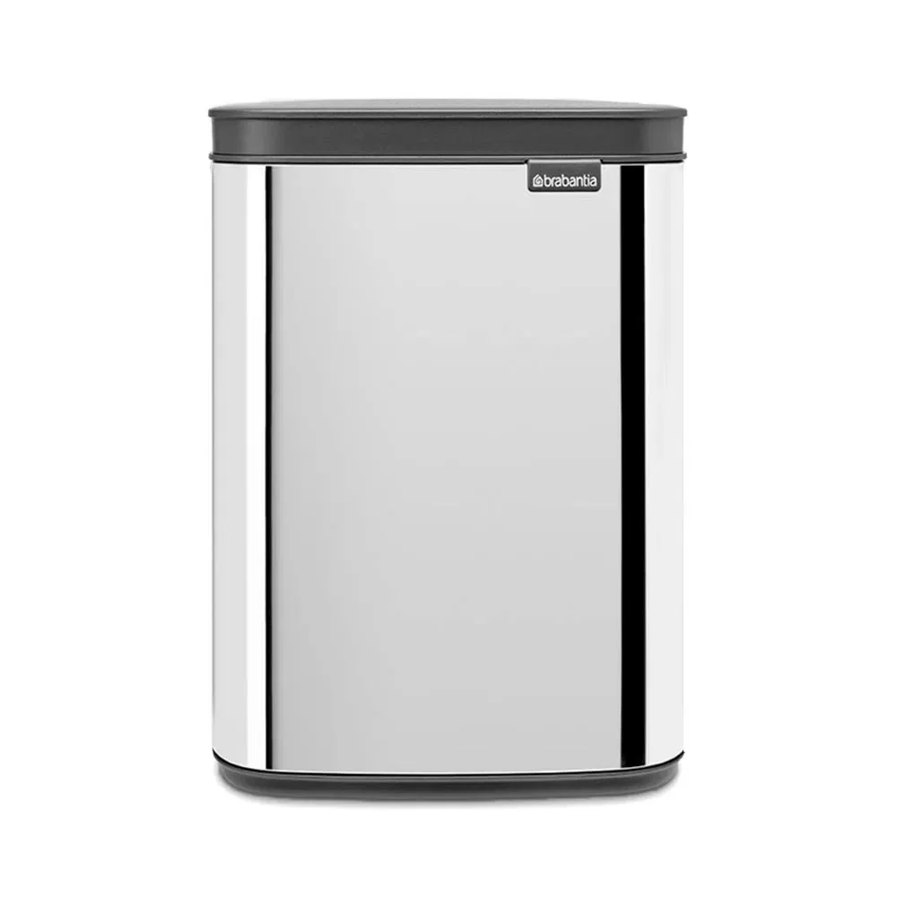 Lixeira BO Touch Bin em Inox 4 Litros Brabantia Prata — imagem 1