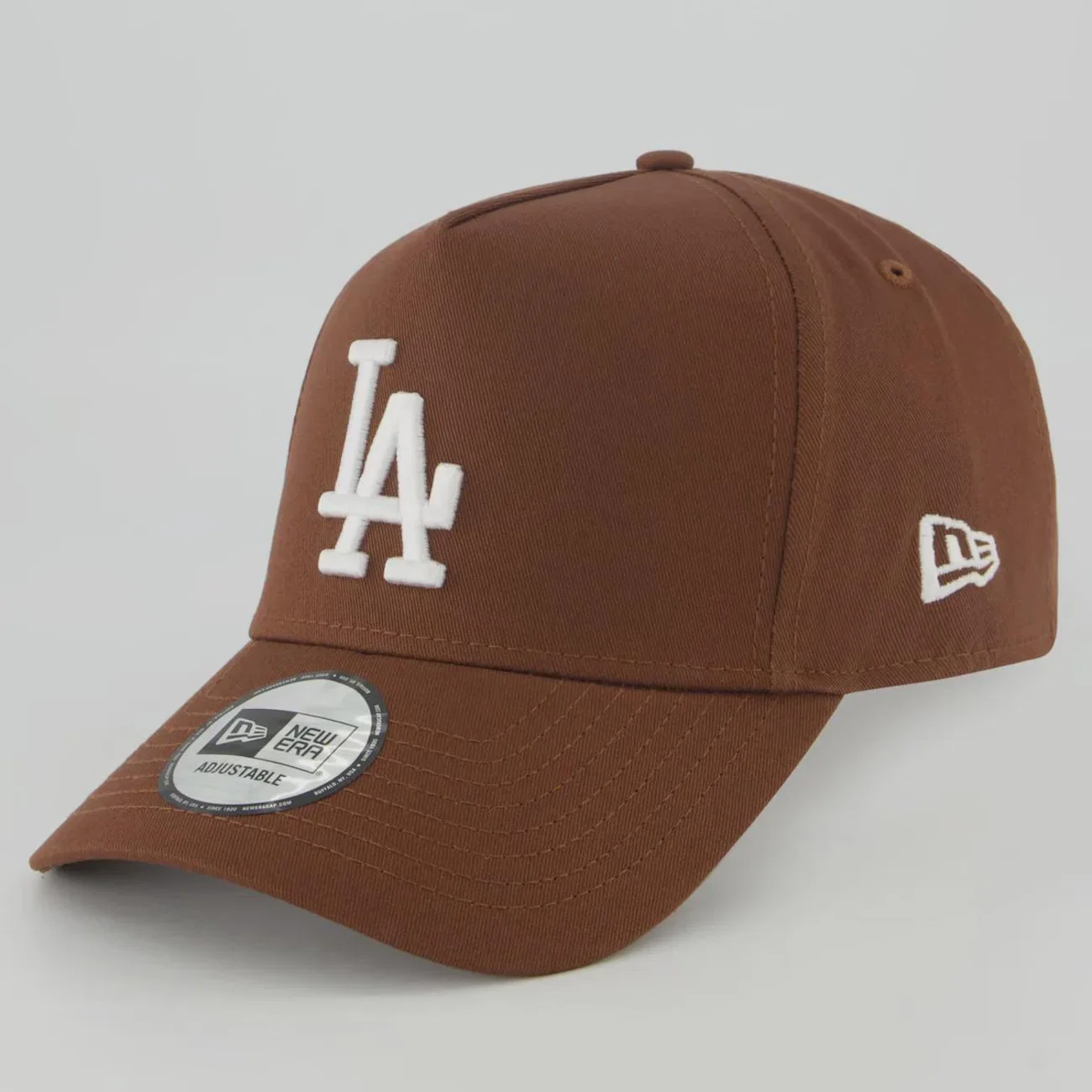 Boné Unissex New Era Los Angeles Dodgers 940A League Essential MLB Aba Curva