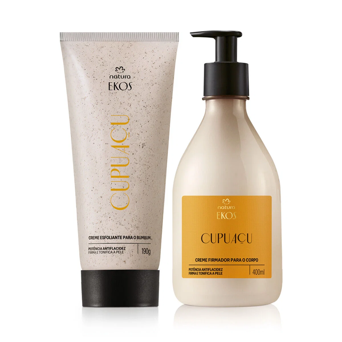 Kit Ekos Cupuaçu Hidratante e Esfoliante — imagem 1