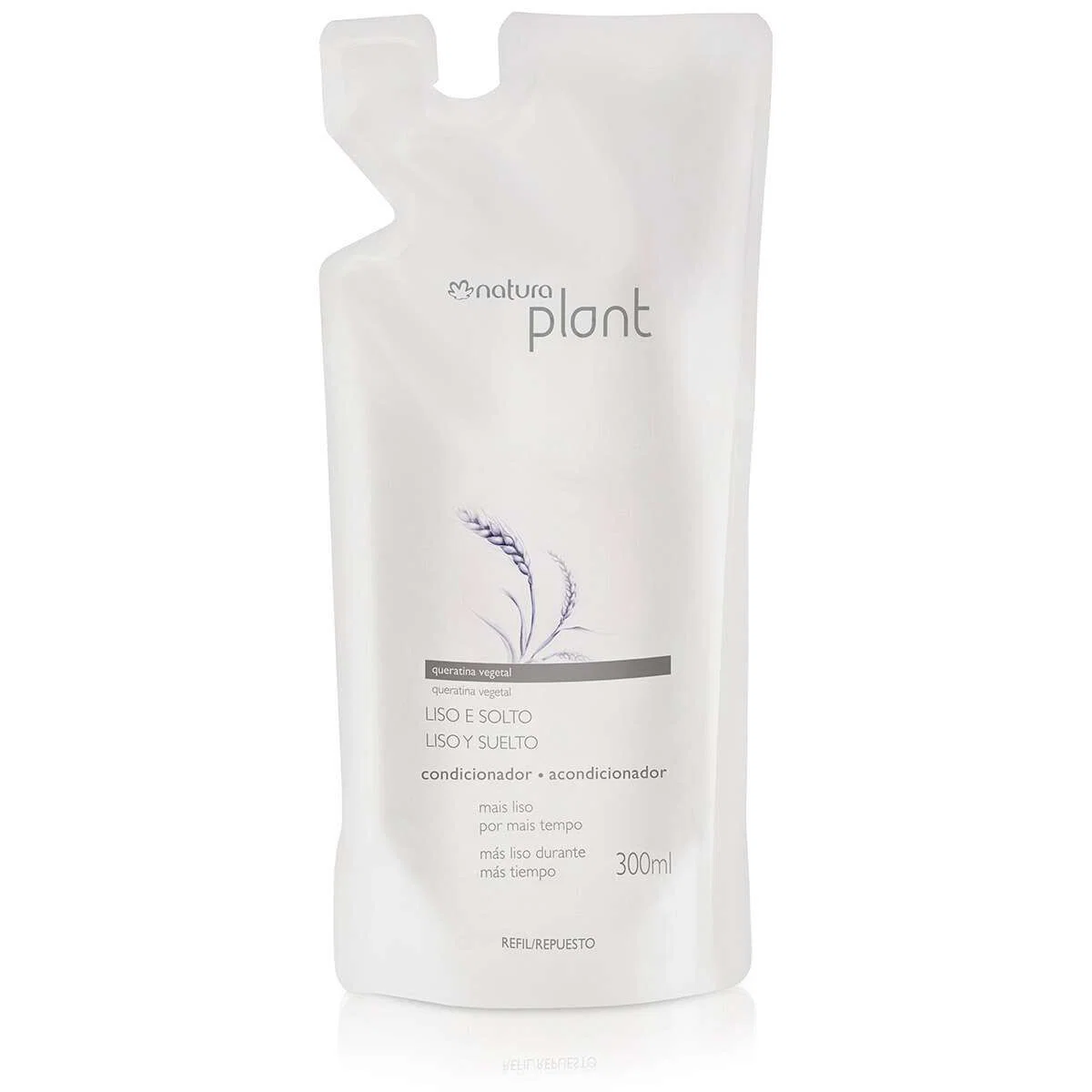 Refil Condicionador Liso e Solto Plant 300ml — imagem 1