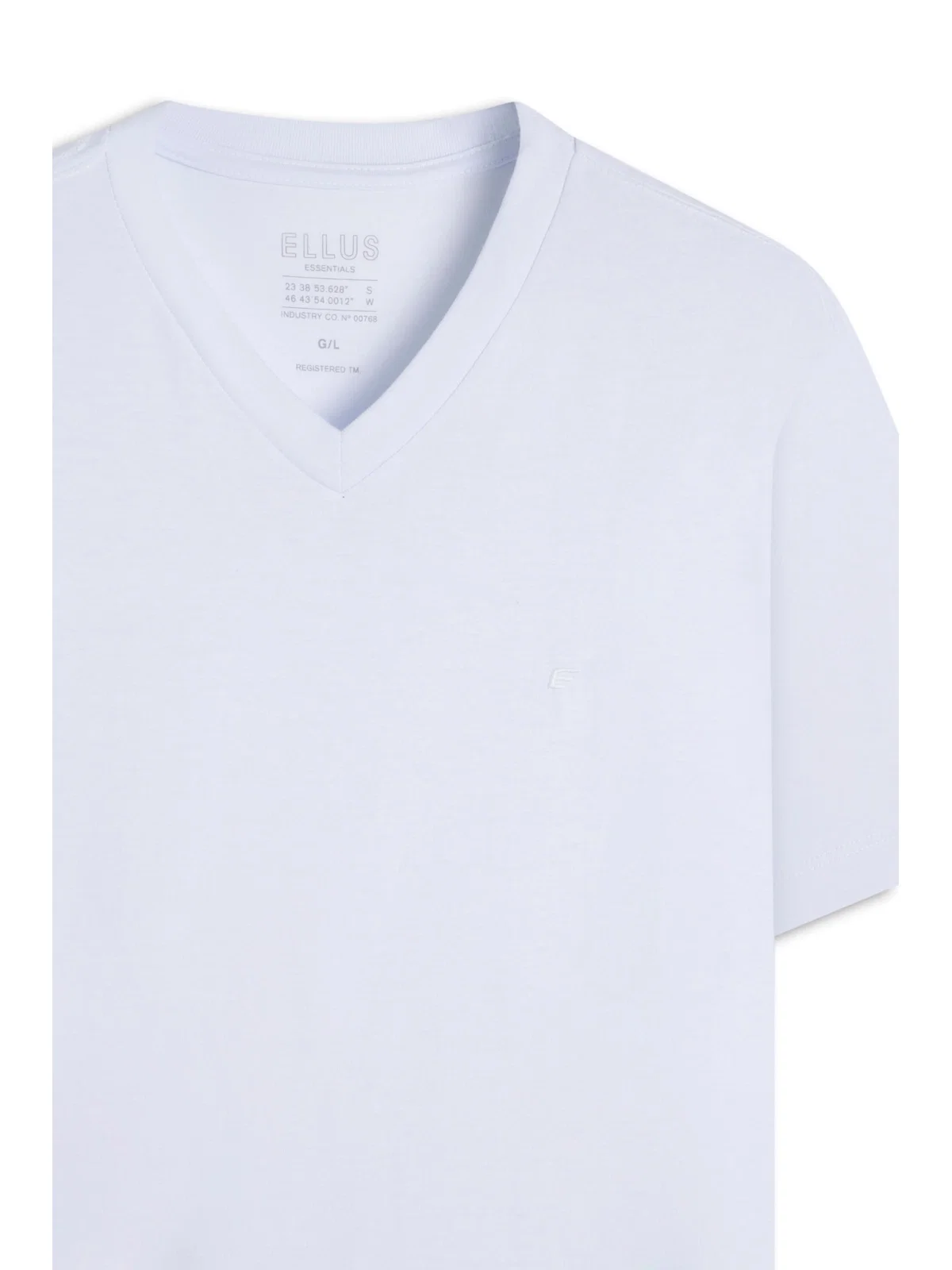 T-Shirt Easa Classic Branco