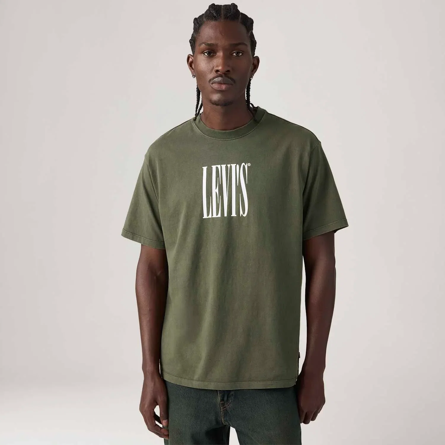 Camiseta Levi's® Vintage Graphic Verde — imagem 1