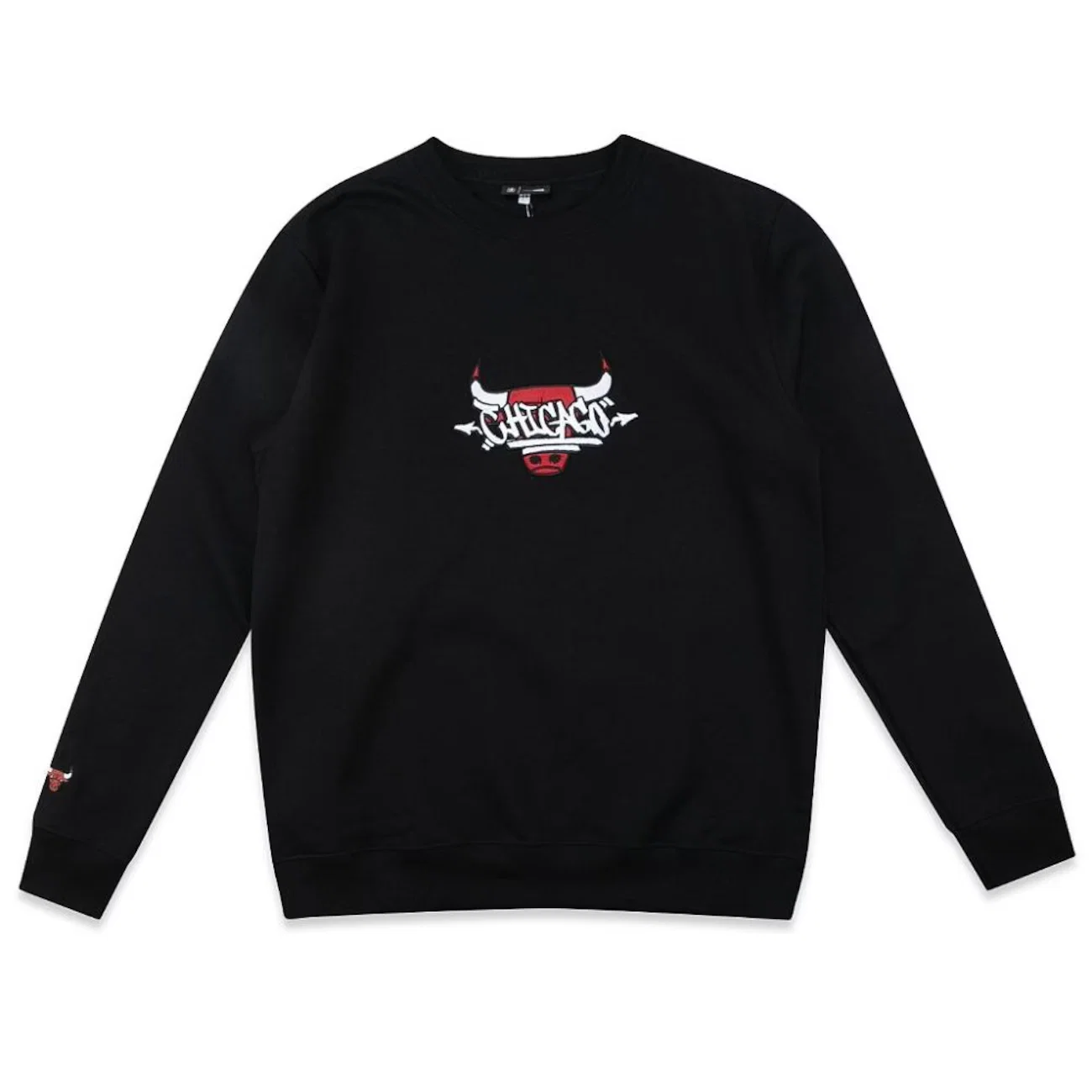 Blusão de Moletom Masculino New Era Chicago Bulls NBA Core Street