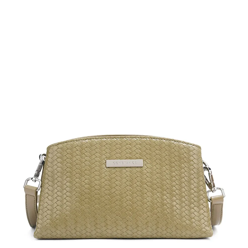 Bolsa Tiracolo Tressê Verde — imagem 1